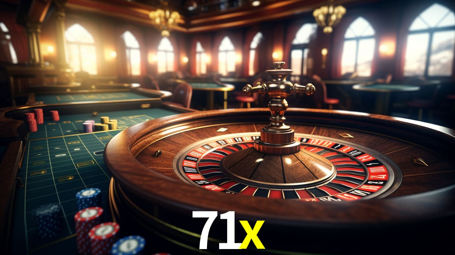 Roulette Table 71x